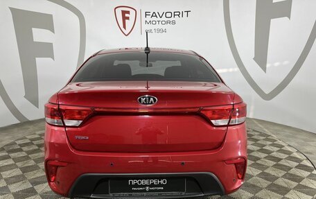 KIA Rio IV, 2019 год, 1 399 000 рублей, 3 фотография
