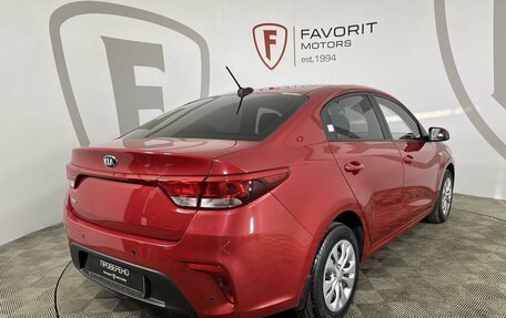 KIA Rio IV, 2019 год, 1 399 000 рублей, 6 фотография