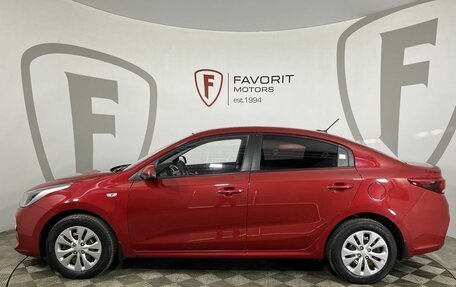 KIA Rio IV, 2019 год, 1 399 000 рублей, 5 фотография