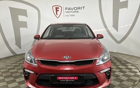 KIA Rio IV, 2019 год, 1 399 000 рублей, 2 фотография