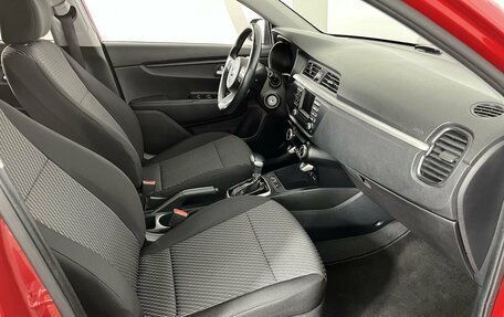 KIA Rio IV, 2019 год, 1 399 000 рублей, 13 фотография