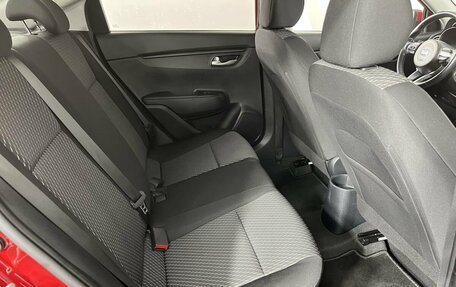 KIA Rio IV, 2019 год, 1 399 000 рублей, 17 фотография