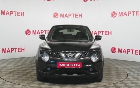 Nissan Juke II, 2017 год, 1 459 000 рублей, 2 фотография