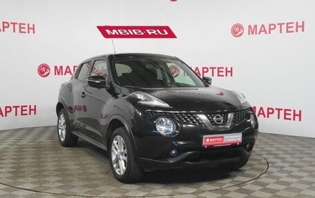 Nissan Juke II, 2017 год, 1 459 000 рублей, 3 фотография