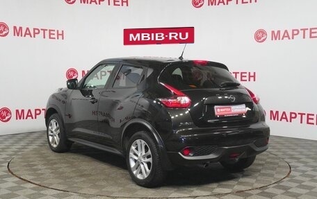 Nissan Juke II, 2017 год, 1 459 000 рублей, 7 фотография