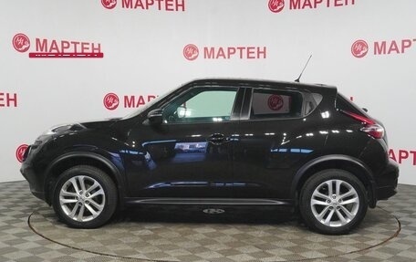Nissan Juke II, 2017 год, 1 459 000 рублей, 8 фотография