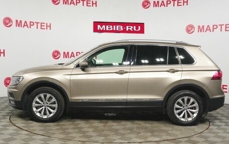 Volkswagen Tiguan II, 2018 год, 2 795 000 рублей, 8 фотография