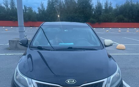 KIA Rio III рестайлинг, 2011 год, 540 000 рублей, 1 фотография