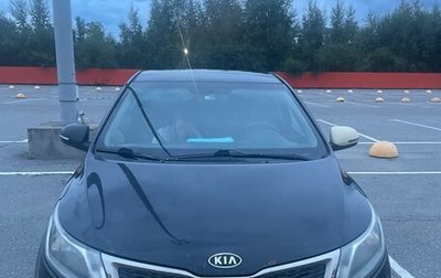 KIA Rio III рестайлинг, 2011 год, 540 000 рублей, 1 фотография
