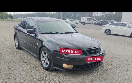 Saab 9-3 II рестайлинг, 2004 год, 515 000 рублей, 3 фотография