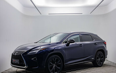 Lexus RX IV рестайлинг, 2019 год, 3 895 000 рублей, 1 фотография