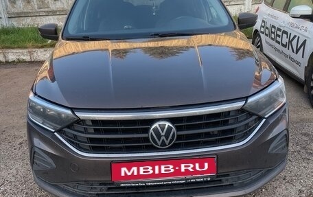 Volkswagen Polo VI (EU Market), 2021 год, 1 350 000 рублей, 1 фотография