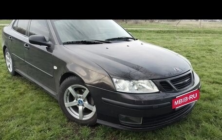 Saab 9-3 II рестайлинг, 2004 год, 515 000 рублей, 7 фотография