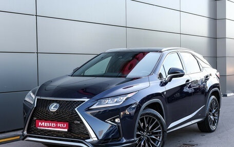Lexus RX IV рестайлинг, 2017 год, 3 749 000 рублей, 1 фотография