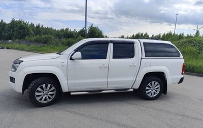 Volkswagen Amarok I рестайлинг, 2013 год, 2 300 000 рублей, 1 фотография