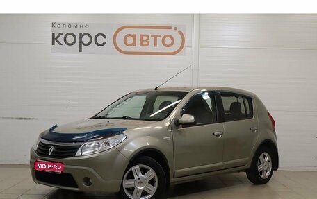 Renault Sandero I, 2011 год, 579 000 рублей, 1 фотография