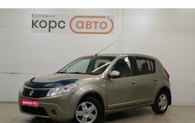 Renault Sandero I, 2011 год, 579 000 рублей, 1 фотография
