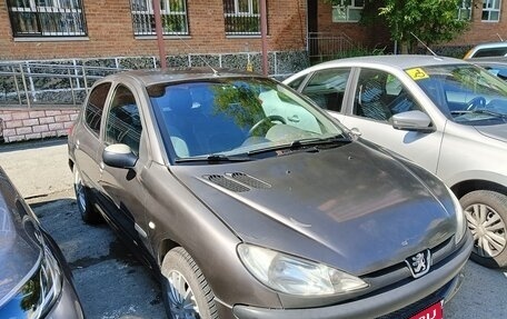 Peugeot 206, 1999 год, 140 000 рублей, 1 фотография