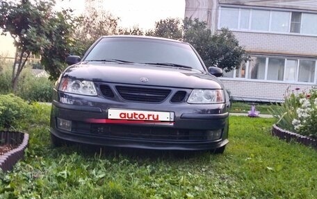 Saab 9-3 II рестайлинг, 2004 год, 515 000 рублей, 14 фотография
