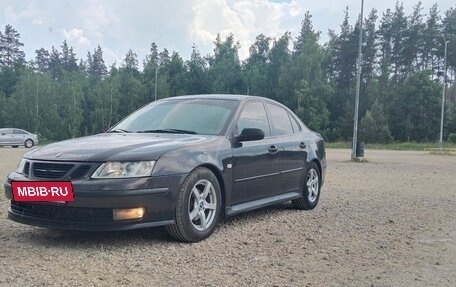 Saab 9-3 II рестайлинг, 2004 год, 515 000 рублей, 19 фотография