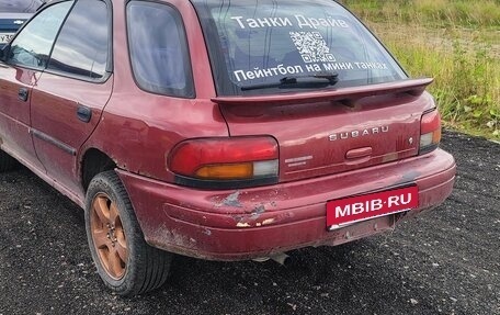 Subaru Impreza IV, 1995 год, 250 000 рублей, 4 фотография