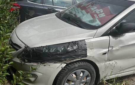 Hyundai Solaris II рестайлинг, 2014 год, 500 000 рублей, 6 фотография