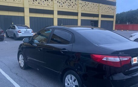 KIA Rio III рестайлинг, 2011 год, 540 000 рублей, 6 фотография