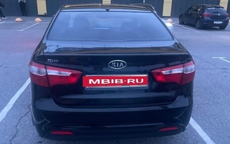 KIA Rio III рестайлинг, 2011 год, 540 000 рублей, 5 фотография