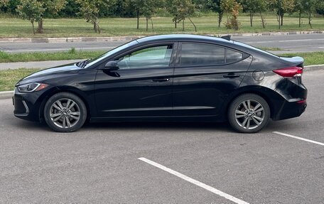Hyundai Elantra VI рестайлинг, 2016 год, 1 295 000 рублей, 3 фотография