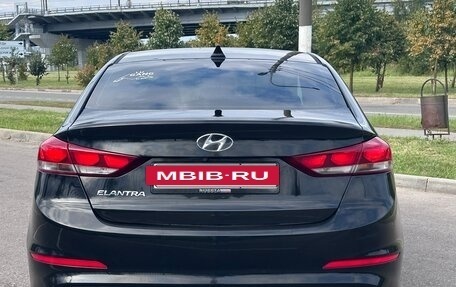 Hyundai Elantra VI рестайлинг, 2016 год, 1 295 000 рублей, 5 фотография