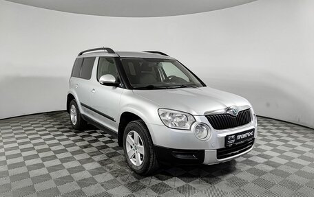 Skoda Yeti I рестайлинг, 2012 год, 820 000 рублей, 3 фотография