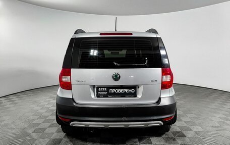 Skoda Yeti I рестайлинг, 2012 год, 820 000 рублей, 6 фотография