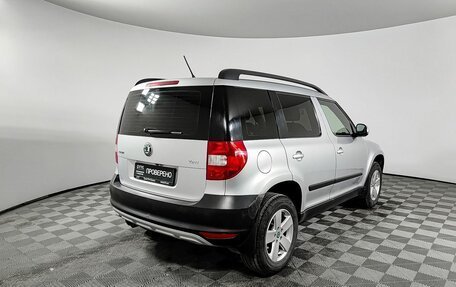 Skoda Yeti I рестайлинг, 2012 год, 820 000 рублей, 5 фотография