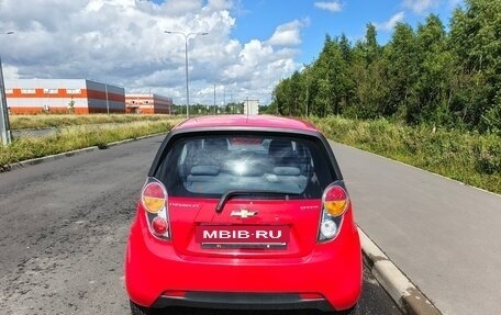 Chevrolet Spark III, 2010 год, 639 000 рублей, 5 фотография
