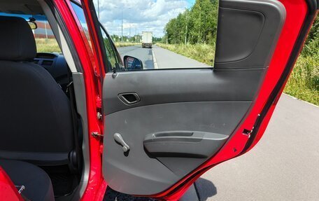 Chevrolet Spark III, 2010 год, 639 000 рублей, 7 фотография