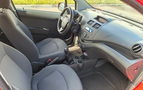 Chevrolet Spark III, 2010 год, 639 000 рублей, 17 фотография
