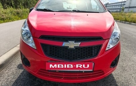 Chevrolet Spark III, 2010 год, 639 000 рублей, 28 фотография