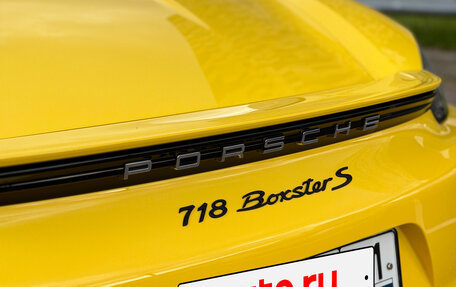 Porsche Boxster, 2018 год, 7 200 000 рублей, 10 фотография