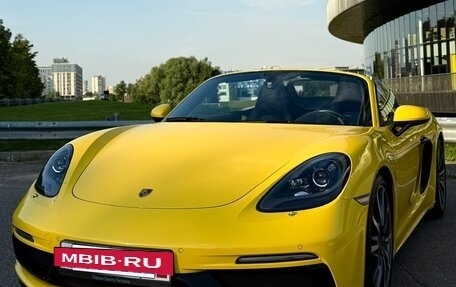 Porsche Boxster, 2018 год, 7 200 000 рублей, 4 фотография