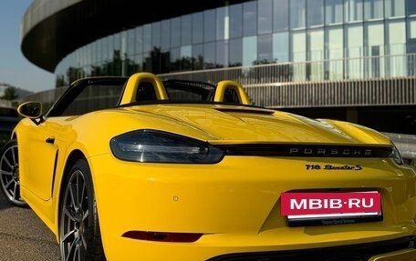 Porsche Boxster, 2018 год, 7 200 000 рублей, 3 фотография