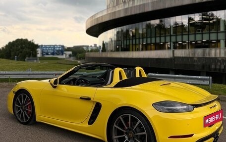 Porsche Boxster, 2018 год, 7 200 000 рублей, 2 фотография