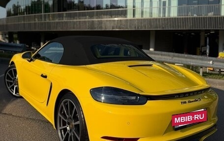 Porsche Boxster, 2018 год, 7 200 000 рублей, 12 фотография