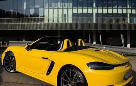 Porsche Boxster, 2018 год, 7 200 000 рублей, 15 фотография