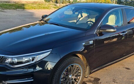 KIA Optima IV, 2017 год, 2 100 000 рублей, 2 фотография