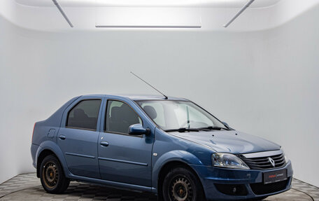 Renault Logan I, 2010 год, 475 000 рублей, 3 фотография