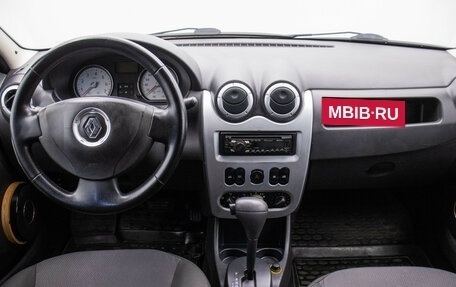 Renault Logan I, 2010 год, 475 000 рублей, 13 фотография