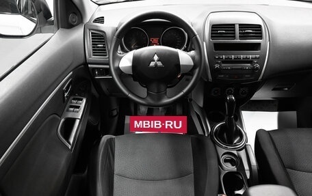 Mitsubishi ASX I рестайлинг, 2012 год, 1 045 000 рублей, 11 фотография