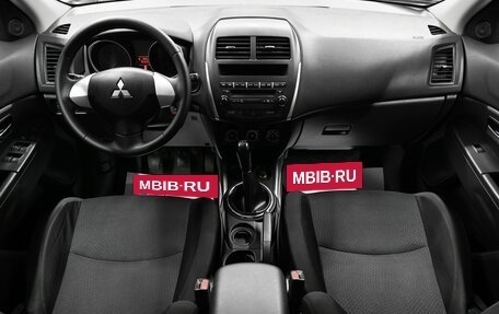 Mitsubishi ASX I рестайлинг, 2012 год, 1 045 000 рублей, 10 фотография