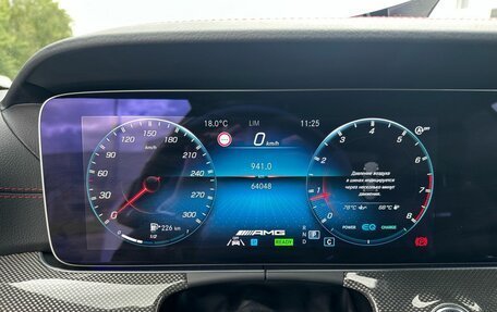 Mercedes-Benz E-Класс AMG, 2021 год, 7 415 000 рублей, 12 фотография