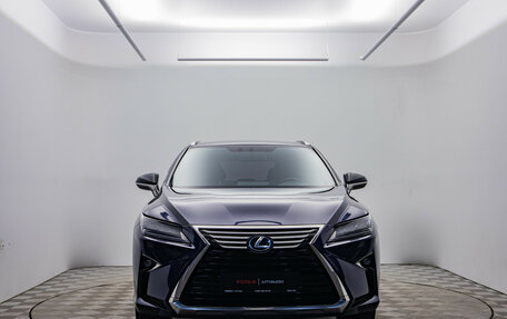 Lexus RX IV рестайлинг, 2019 год, 3 895 000 рублей, 2 фотография